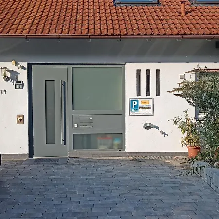 Ferienwohnung Rotmainblick Apartment *