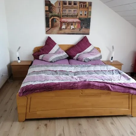 Ferienwohnung Rotmainblick アパート *