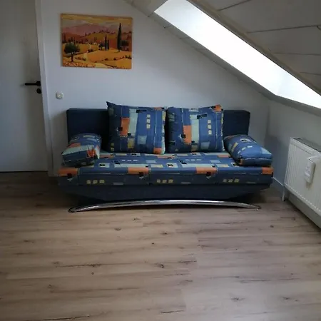 アパート Ferienwohnung Rotmainblick Heinersreuth
