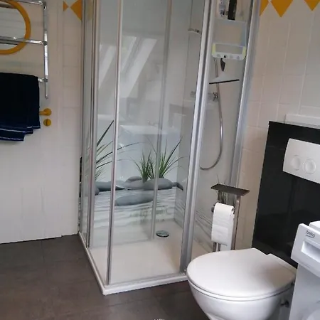 アパート Ferienwohnung Rotmainblick Heinersreuth