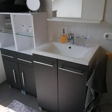 アパート Ferienwohnung Rotmainblick Heinersreuth