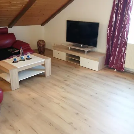 アパート Ferienwohnung Rotmainblick *