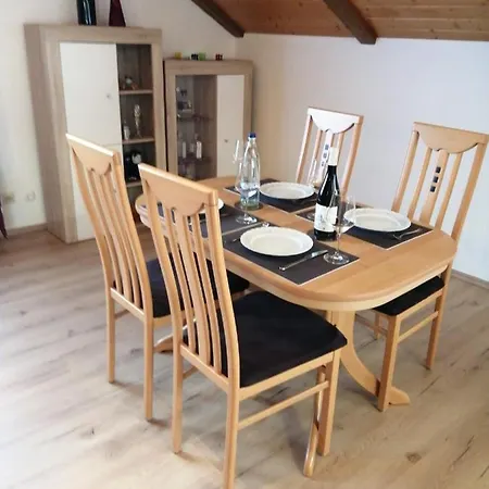Ferienwohnung Rotmainblick アパート