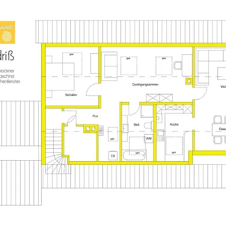 Ferienwohnung Rotmainblick アパート