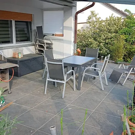 Ferienwohnung Rotmainblick アパート *