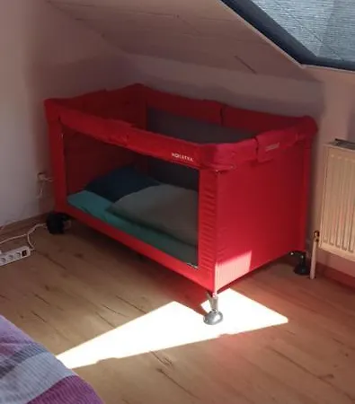 アパート Ferienwohnung Rotmainblick Heinersreuth