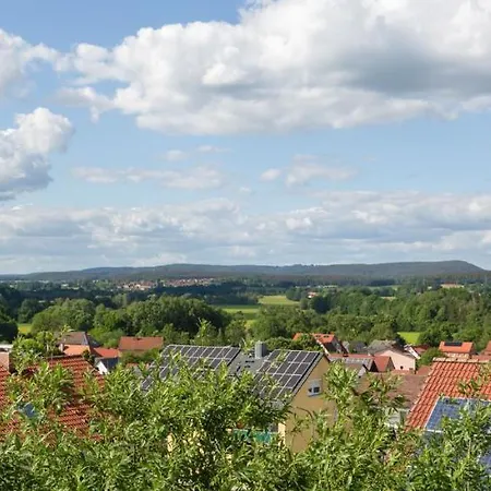 Ferienwohnung Rotmainblick *
